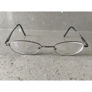 ZIMCO HB Retro #6 Gunmetal 46-19-135 Metal Full Rim Eyeglasses Frames ONLY READ